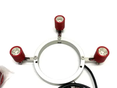 USED XYZTEC SIGMA BOND TESTER INSPECTION LAMP ATTACHMENT