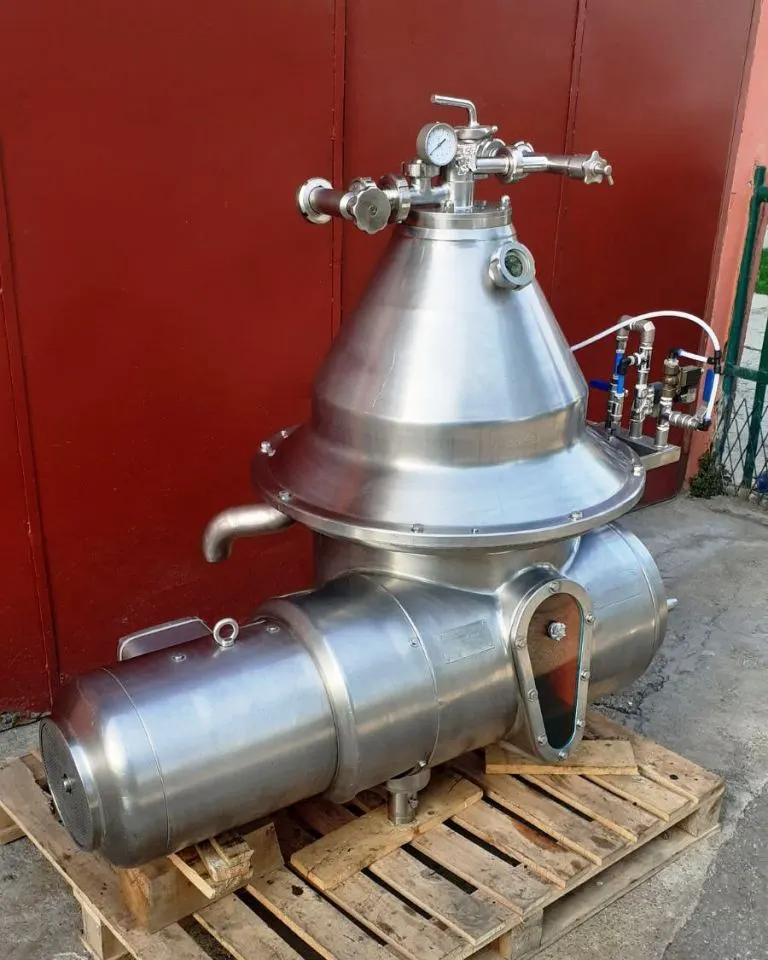 Westfalia MSD 60-01-076 milk separator, 316SS.