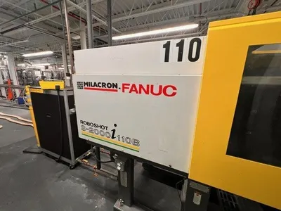 2007 MILACRON ROBOSHOT S-2000i-110B Injection Molding Horizontal/Vertical | Machinery Network (1)