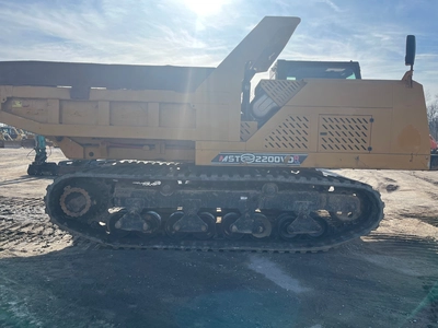 Used 2016 Morooka MST2200VDR Crawler Carriers & Dumpers Maryland US | Zadoon Equipment #1480603
