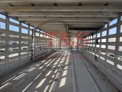 Used 2019 WILSON _UNKNOWN_ Livestock Trailers Illinois US | T&S Trailer Pool #1509468