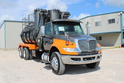 Used 2020 INTERNATIONAL MV Septic/Sewer/Vacuum Trucks Texas US | Roll Off Truck World #1491776