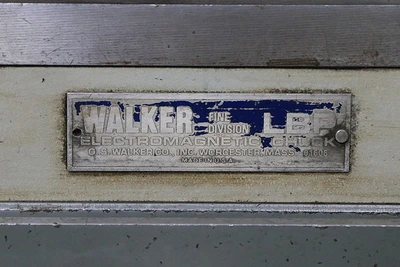 USED 1984 MITSUI MSG-200MH, 1984, PERM-MAG CHUCK, ROLLER BEARING T