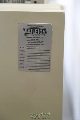 New | in-Stock BAILEIGH BP-10E Arbor Presses California US | Sterling Machinery Exchange #1465749