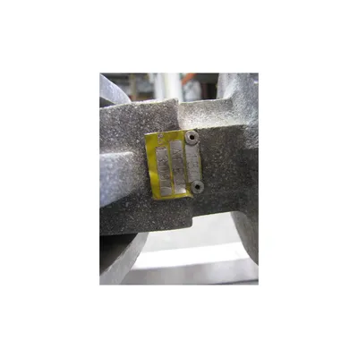 USED BULK BAG UNLOADING SPOUT - VENTED [PART]