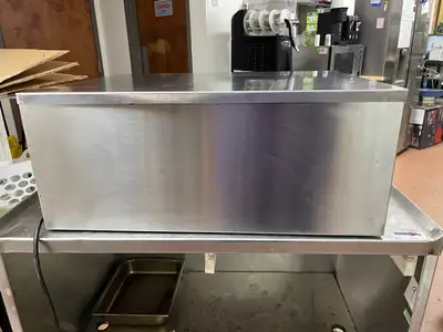 Used Hatco Used Hatco HDW-1N Narrow Touch Screen Drawer Warmer - 120V, 450W Heated Cabinets & Displays Illinois US | Falcon Restaurant Supply #1375173