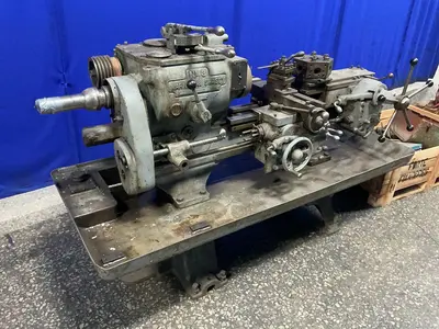 Used WARNER & SWASEY NO.3 Turret Lathes (Ram & Saddle) Ohio US | HGR 24 #1462140