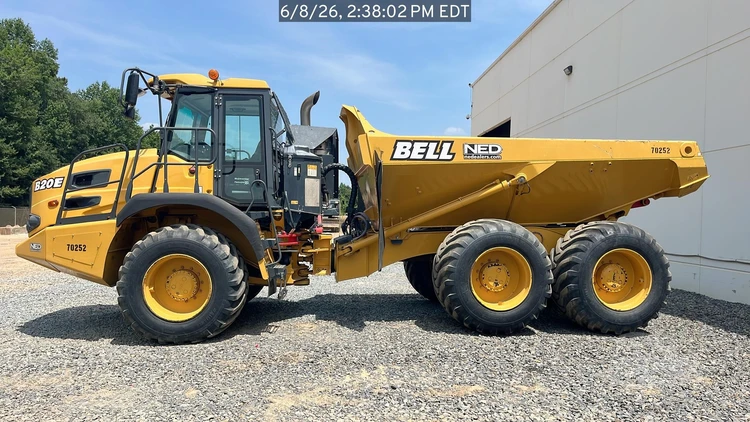 Used 2024 BELL B20E Articulated Dump Trucks North Carolina US | National Equipment Dealers #1422599