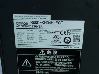 USED OMRON R88DKN04HECT