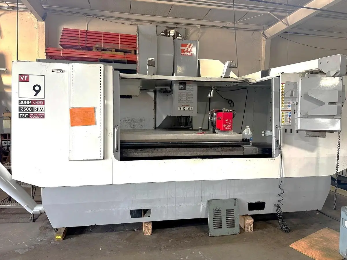 Used 2007 HAAS VF-9/50 Vertical Machining Centers Texas US | Legacy CNC Machinery, LLC #1493442