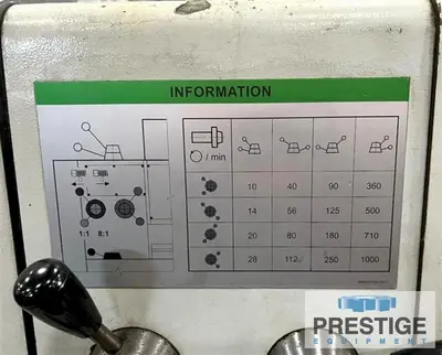 Used 2017 TOS SN71 Engine Lathes New York US | Prestige Equipment #1318341