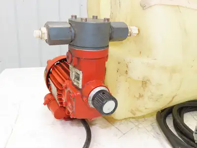 OBL RA3PL Metered Dosing Pump 3 L/H 10 bar 7.5 Gallon Tank 220V