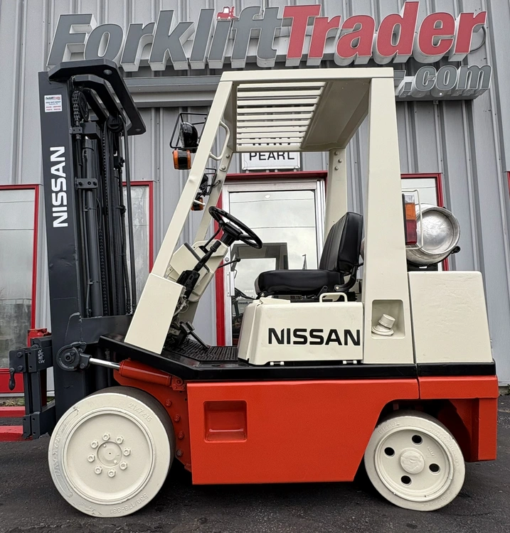 Used NISSAN CPH02A25V Misc Forklifts Wisconsin US | Forklifttrader.com #567100