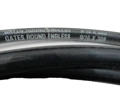 NEW GATES 9 X 308 RE BELT ROUND ENDLESS BELT 88203472 9X308REBELT