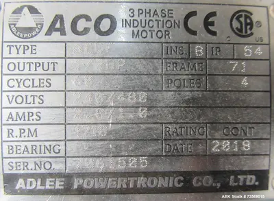 USED AMERICAN FILM & MACHINERY ET-ES-200X