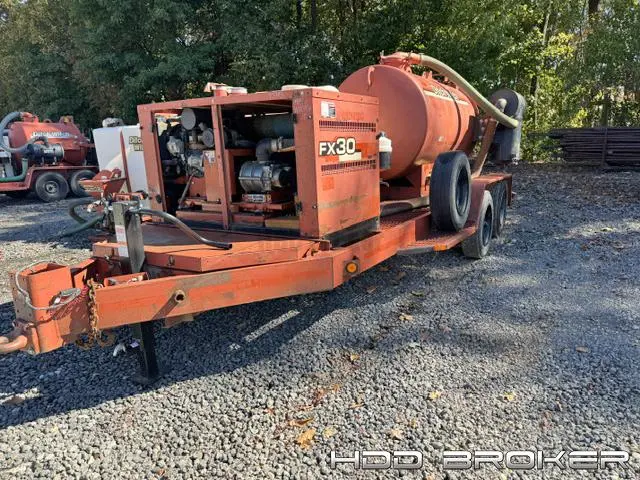 Used 2006 DITCH 2006 DITCH WITCH FX30 - 800 GALLON Vacuum Trailers Florida US | HDD Broker #1553238