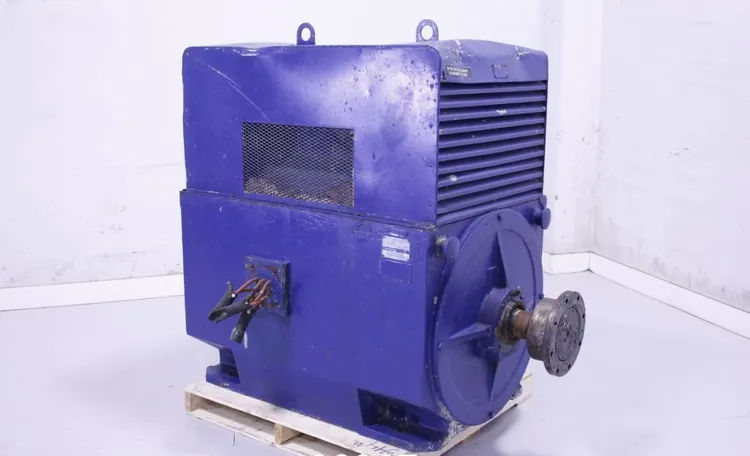 Used Westinghouse HS A.C. Motors New Jersey US | Perry Equipment #119697