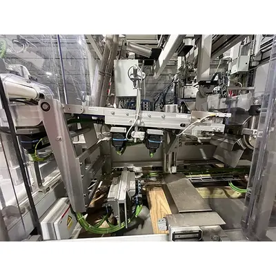 Used Somic _UNKNOWN_ Case Packers Pennsylvania US | ISCA #1299149