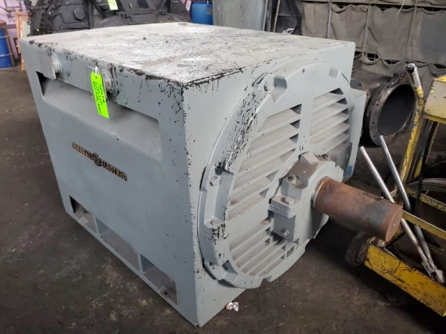 GE Motor 600 HP 890 RPM 440 VAC