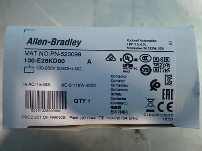 NEW ALLENBRADLEY 100E26KD00
