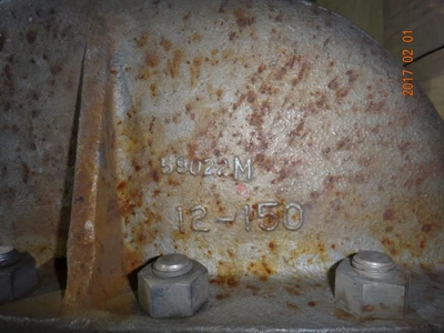 Kitz 12", Class 150, CF8M, Gate Valve