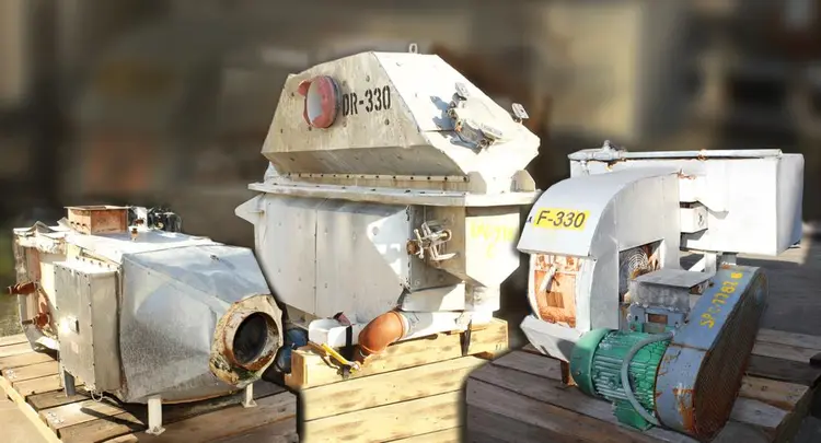 Used CARMAN INDUSTRIES FBP-50 Fluid Bed Dryers Kentucky US | Special Projects International #166932