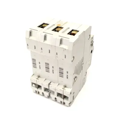 Used Klockner Moeller FAZNB6-3 Circuit Breakers Michigan US | Maverick Industrial Sales #1486152