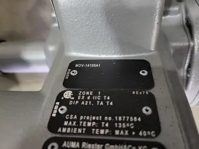 USED 2012 HP VALVES/KEY VALVE TECHNOLOGIES GATE VALVE