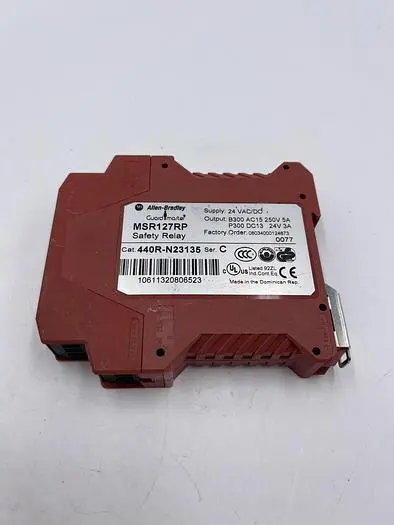 Used ALLEN-BRADLEY ALLEN-BRADLEY 440R-N23135 SER C Relays & Switches | ND Industrial Surplus #1215076