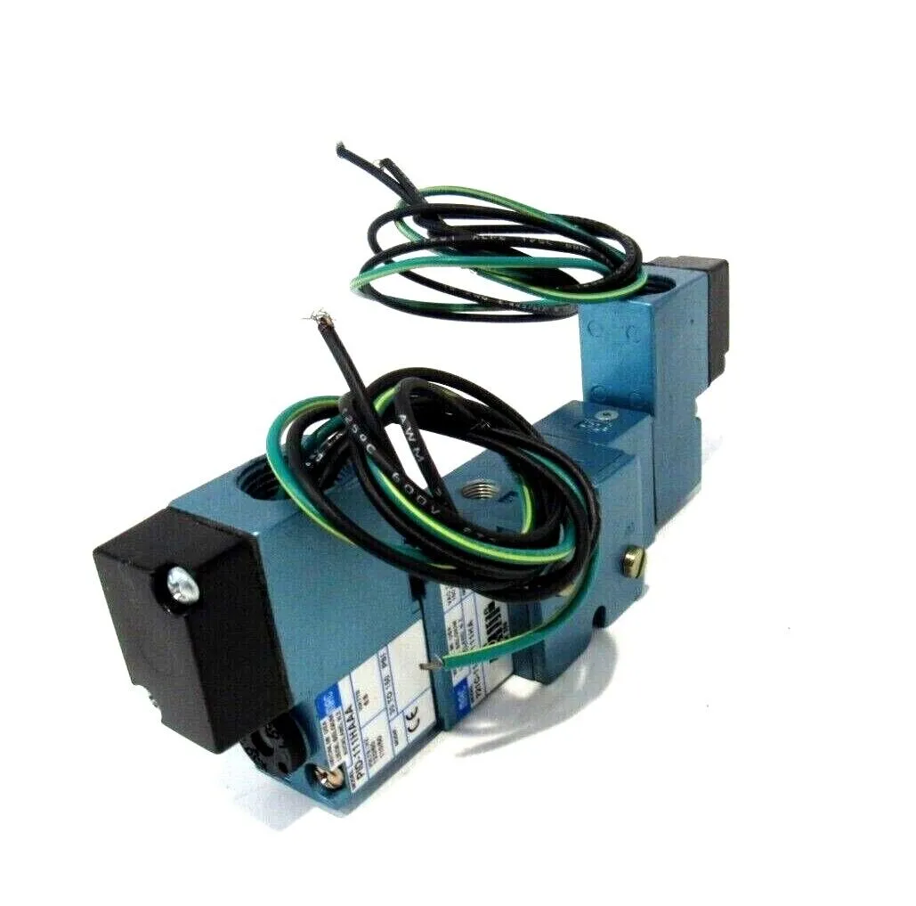 NEW MAC VALVES 721C-11-PI-111HA SOLENOID VALVE 721C11PI111HA
