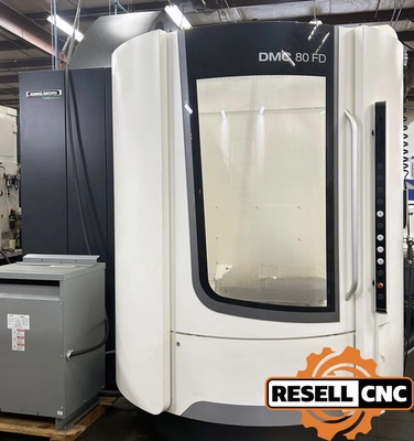 Used 2023 DMG Mori DMC 80 FD DuoBLOCK Vertical Machining Centers Florida US | Resell CNC #1353994