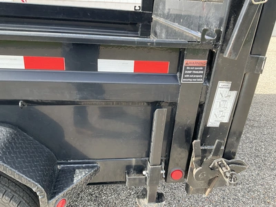Used 2015 SHOPMADE _UNKNOWN_ Dump Trailers Michigan US | Miedema Asset Management Group #1454933