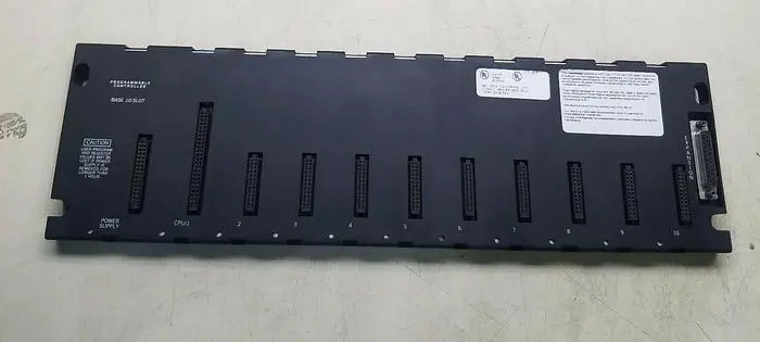 Used GE-FANUC IC693CHS391E Automation Control (HMI) | ND Industrial Surplus #1224265