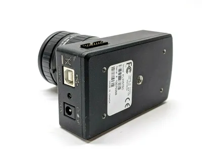 LW575C | Lumenera  Multi-Megapixel USB Camera w/ Fujinon HF35SA-1 Lens 1:1.4/35mm - Used