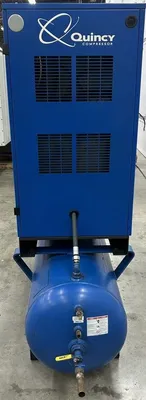 2006 QUINCY QGB 7.5 Rotary Screw & Sliding Vane Air Compressors | Midstate Machinery (6)