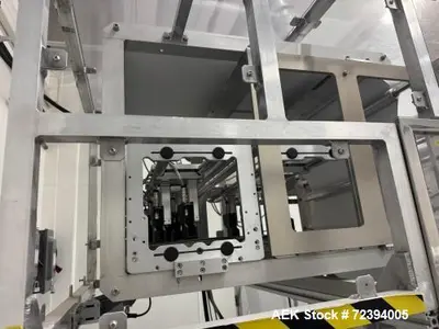 Used Sanko FC-1000-C11L 11-Lane Stick Pack Vertical Form Fill Seal Machine with Volumetric Feeder & Checkweigher