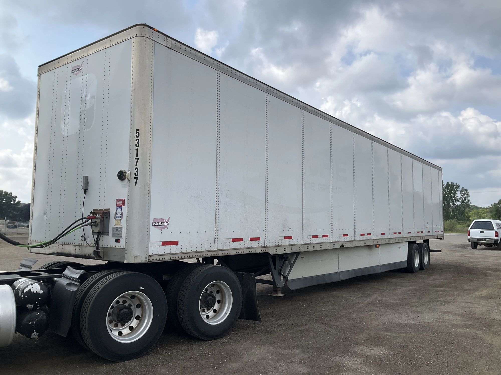 Used 2017 WABASH _UNKNOWN_ Box Trailers Michigan US | Miedema Asset Management Group #1321361