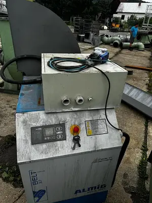 Used 2012 S.A.F. DBS-200RCS Blast Room (Manual Booth) CZ | Amaron s.r.o. #1061607