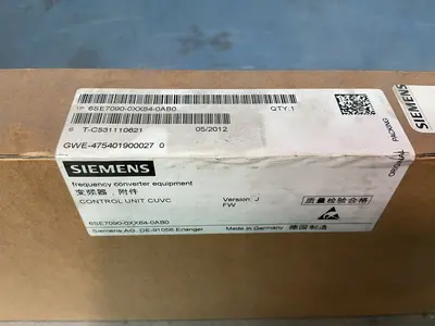 Used 2012 SIEMENS 6SE70900XX840AB0 AC Drive Control Module Ohio US | HGR 24 #1414148