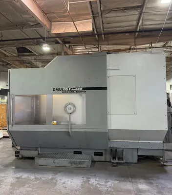 2006 DECKEL MAHO DMU 100P DUOBLOCK Universal Machining Centers | Machinery Network (1)