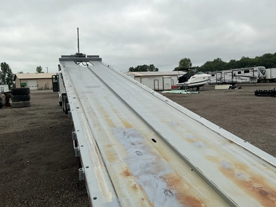 Used 2014 LANDOLL HYDRAULIC TILT CONTAINER HAULING Tiltbed Trailers Michigan US | Miedema Asset Management Group #1328950