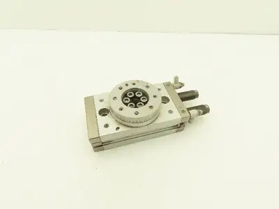 SMC MSQB70R Pneumatic Rotary Actuator Table Air Cylinder 180° Rotation