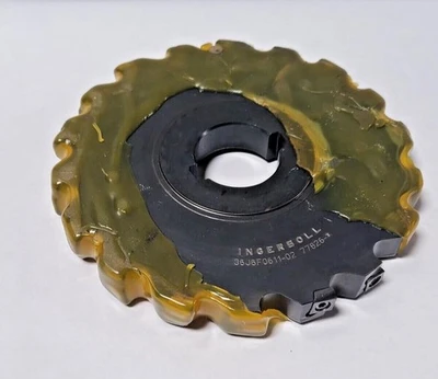 INGERSOLL FACE MILL Slot 6-1/2" indexable Milling Cutter 36J6F0611-02