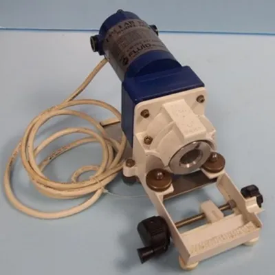 QTY. 1. FMI FLUID METERING INC. LAB PUMP Q PUMP MO...