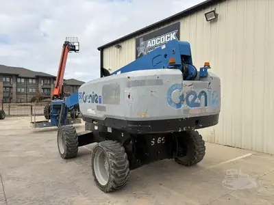 Used 2016 GENIE S65 Aerial Work Platforms Texas US | Adcock Equipment USA #1519484