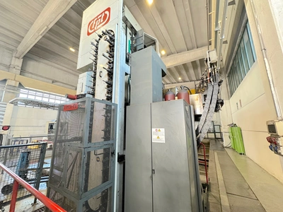 Used FPT AREA EV M160 Gantry Machining Centers (incld. Bridge & Double Column) IT | Gamba Macchine Srl #1282129