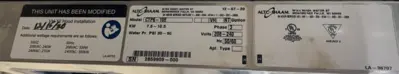 185-0152 Alto-Shaam Electric Countertop 6 Pan Half Size Combi Oven