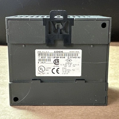 USED Siemens 6ES7 221-1BF00-0XA0