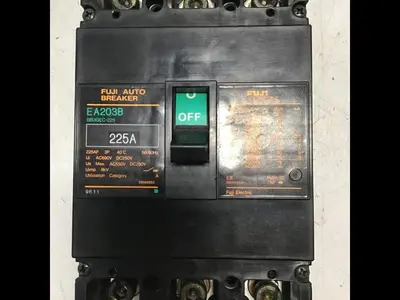 USED FUJI ELECTRIC EA203B-225