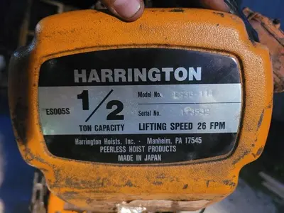 USED 1998 HARRINGTON ES3B-114
